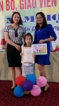 Chúc mừng kết quả của bé Phạm Thiện Nhi và Cô Nguyễn Thị Hoàn lớp 5 tuổi Hoa Hướng Dương
