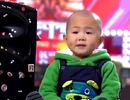 Cậu bé 3 tuổi tiếp tục “gây bão” trên truyền hình
