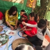 Cùng các bé tại trường MN Sao Mai chuẩn bị đón tết Kỷ Hợi 2019
